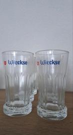 6 Wieckse glazen, Ophalen, Nieuw, Glas of Glazen, Overige merken
