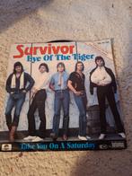 Survivor. Eye of the tiger .., Cd's en Dvd's, Vinyl Singles, Rock en Metal, Ophalen of Verzenden, 7 inch, Zo goed als nieuw