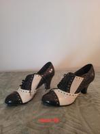 Vintage hakken. Maat 38., Pumps, Zwart, Ophalen of Verzenden, Gedragen