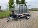 Nieuwe Euroscaffold steigertranpsorter icm 1.35x2.50M 10.2M, Ophalen, Nieuw