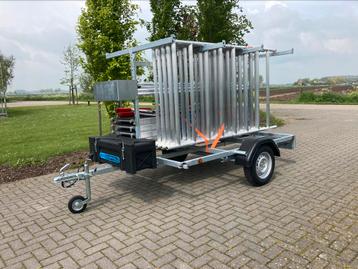 Nieuwe Euroscaffold steigertranpsorter icm 1.35x2.50M 10.2M beschikbaar voor biedingen