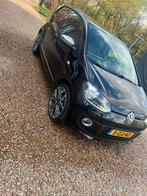 Volkswagen UP! 1.0 55KW/75PK 5-DRS 2015 Zwart, Auto's, Origineel Nederlands, Te koop, Benzine, 4 stoelen