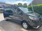 Renault Trafic GB 2.0 Blue dCi 131pk L2h1 T30 2024 Zwart, Auto's, Bestelauto's, Voorwielaandrijving, Stof, 4 cilinders, Renault