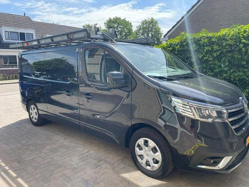 Renault Trafic GB 2.0 Blue dCi 131pk L2h1 T30 2024 Zwart, Auto's, Bestelauto's, Particulier, ABS, Adaptieve lichten, Airbags, Airconditioning