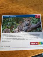 Kortingsbon voor Burgers Zoo, 4,50, Drie personen of meer, Kortingskaart