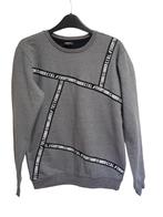 Stoere grijze sweater maat 170. NIEUW!, Verzenden, Nieuw, Jongen, Trui of Vest