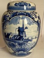 De porceleijne fles delfts blauw, Antiek en Kunst, Curiosa en Brocante, Ophalen of Verzenden