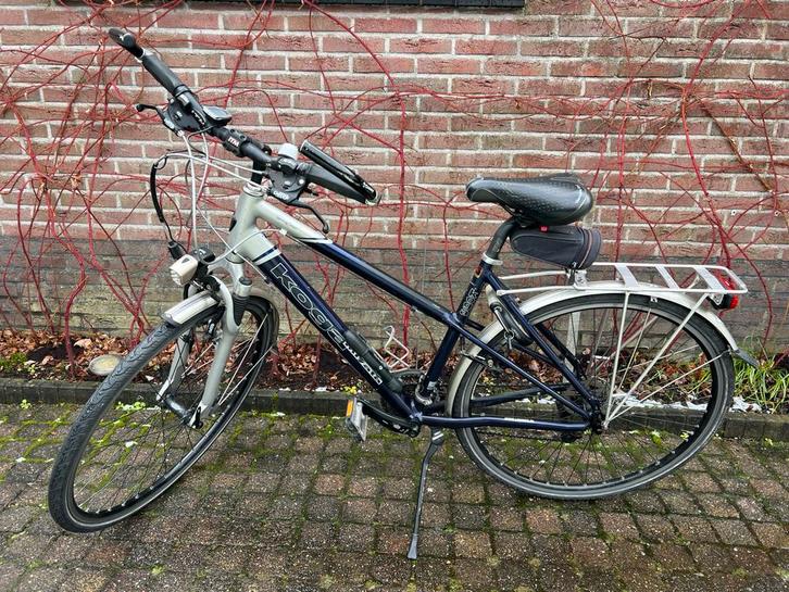 Koga miyata terraliner 27 versnellingen Framemaat 50, Fietsen en Brommers, Fietsen | Dames | Sportfietsen en Toerfietsen, Zo goed als nieuw