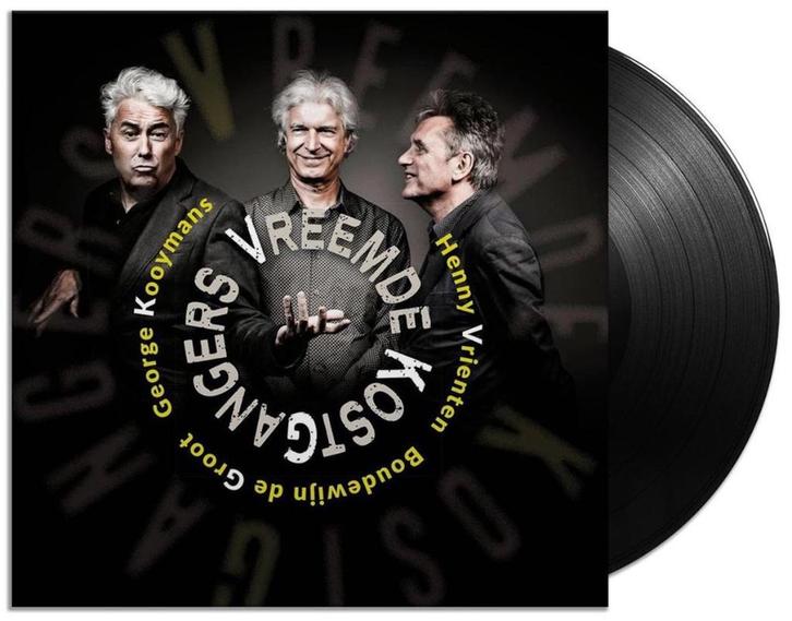 Vinyl LP Vreemde Kostgangers Vreemde KostGangers NIEUW, Cd's en Dvd's, Vinyl | Nederlandstalig, Nieuw in verpakking, Pop, 12 inch