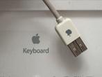 Apple toetsenbord Model A1048, Computers en Software, Toetsenborden, Ophalen of Verzenden, Gebruikt, Bedraad, Apple
