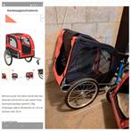 fietskar voor hond, Ophalen, Opvouwbaar, 20 tot 40 kg, Zo goed als nieuw