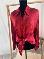 Vintage blouse 46, Kleding | Dames, Grote Maten, Vintage, Ophalen of Verzenden, Zo goed als nieuw, Blouse of Tuniek