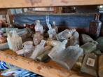 Oude glazen flesjes potjes apothekers potjes fles, Antiek en Kunst, Antiek | Glas en Kristal, Ophalen