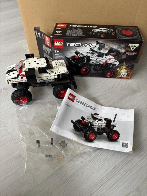 Lego Technic Monsterjam : 42150, Kinderen en Baby's, Speelgoed | Duplo en Lego, Zo goed als nieuw, Lego, Complete set, Ophalen of Verzenden