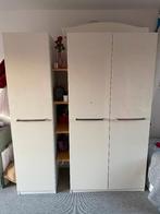 Witte IKEA PAX basis kast 150x201 cm met 3 deuren, Ophalen, Gebruikt, 100 tot 150 cm, 200 cm of meer