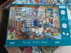 Hop puzzels., Ophalen of Verzenden, 500 t/m 1500 stukjes, Zo goed als nieuw, Legpuzzel