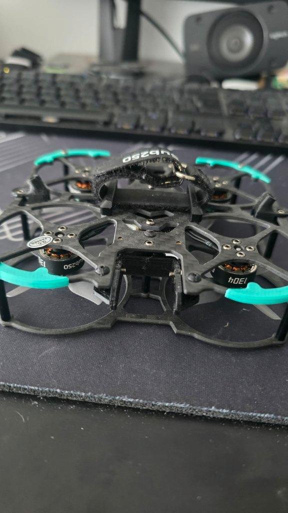 sub250 huma20 FPV drone cinewhoop, Audio, Tv en Foto, Drones, Nieuw, Professionele drone, Topkwaliteit, Overige merken, Minder dan 250 gram
