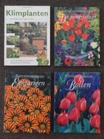 4 boeken over tuinieren, 2 kilo, ze zijn als nieuw, 460 blz, Verzenden, Zo goed als nieuw, Tuinieren en Tuinplanten