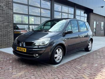 Renault Scénic 1.6-16V Tech Line | Autm | 93.000 KM! | Pano beschikbaar voor biedingen