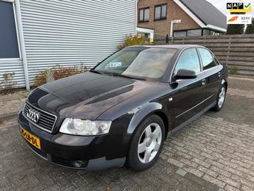 Audi A4 Limousine 1.9 TDI Exclusive Clima Bj:2003 NAP! beschikbaar voor biedingen