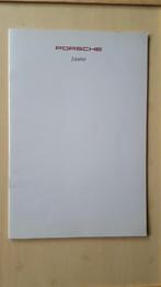 Folder Porsche Sticker Reclame, Ophalen of Verzenden, Zo goed als nieuw, Porsche