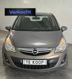 VERKOCHT Opel Corsa 1.2 2013 16V 5D Bruin, Voorwielaandrijving, Euro 5, 1063 kg, Bruin