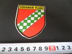 sticker gemeente wapen frankrijk sérignan-plage, Verzamelen, Ophalen, Zo goed als nieuw, Bedrijf of Vereniging