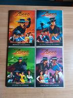 Zorro the chronicles vol 1,2,3,4, Alle leeftijden, Verzenden, Zo goed als nieuw, Europees