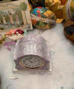 Biedermeier klok inktpot, Antiek en Kunst, Curiosa en Brocante, Ophalen of Verzenden