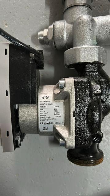 wilo yonos para rs 25 7.0 rka pomp beschikbaar voor biedingen