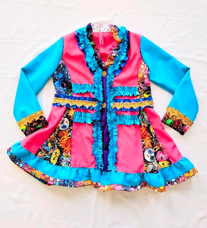 Dames carnavalsjas maat 40-42, Kleding | Dames, Carnavalskleding en Feestkleding, Nieuw, Carnaval, Maat 42/44 (L), Ophalen of Verzenden