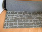 Modern Nobel design vloerkleed wol 230x160, Overige kleuren, 200 cm of meer, Ophalen of Verzenden, Zo goed als nieuw