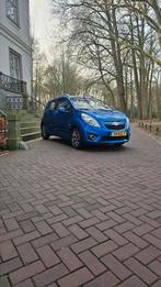 Chevrolet Spark 1.2 2010 Blauw, Auto's, Voorwielaandrijving, Stof, 4 cilinders, Blauw