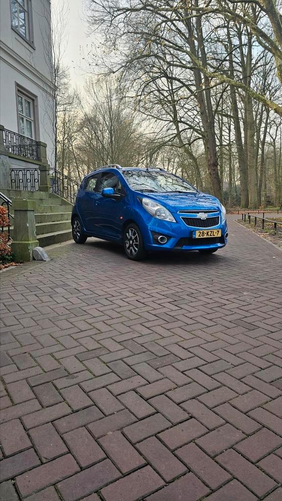 Chevrolet Spark 1.2 2010 Blauw, Auto's, Chevrolet, Bedrijf, Spark, ABS, Airbags, Airconditioning, Boordcomputer, Centrale vergrendeling