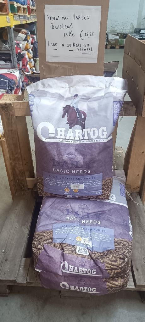 Basisbrok Extra Laag in Suiker en Zetmeel, Dieren en Toebehoren, Dierenvoeding, Overige soorten, Ophalen