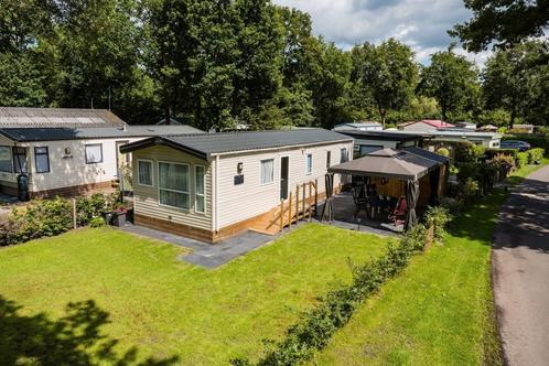 ABI POLARIS te koop op Camping de Palllegartse met plek!, Caravans en Kamperen, Stacaravans, meer dan 6, Ophalen of Verzenden