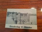 IJsselbrug Kampen kalender kaartje uit 1912, Verzamelen, Foto's en Prenten, Ophalen of Verzenden, Voor 1940, Zo goed als nieuw