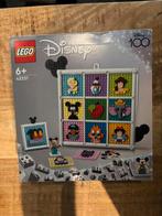 Lego - disney 100 jaar, Ophalen of Verzenden, Zo goed als nieuw, Complete set, Lego
