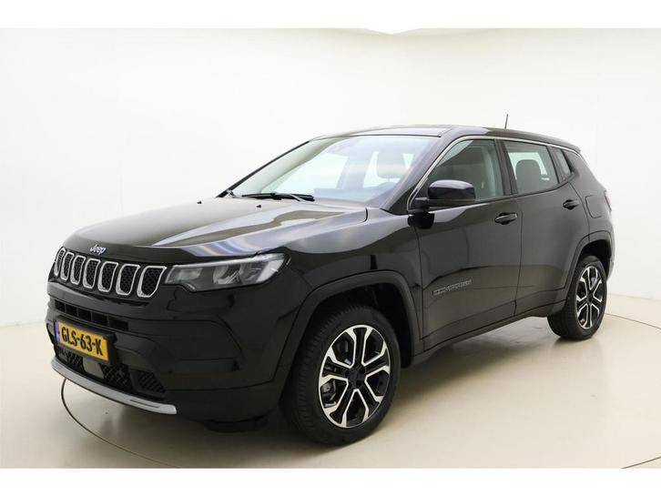 Jeep Compass 4xe 190 Plug-in Hybrid Electric Altitude 190pk, Auto's, Jeep, Bedrijf, Te koop, Compass, ABS, Achteruitrijcamera