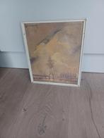 Leo Jordaens, Bomen aan de rand van het water., Antiek en Kunst, Kunst | Schilderijen | Klassiek, Ophalen