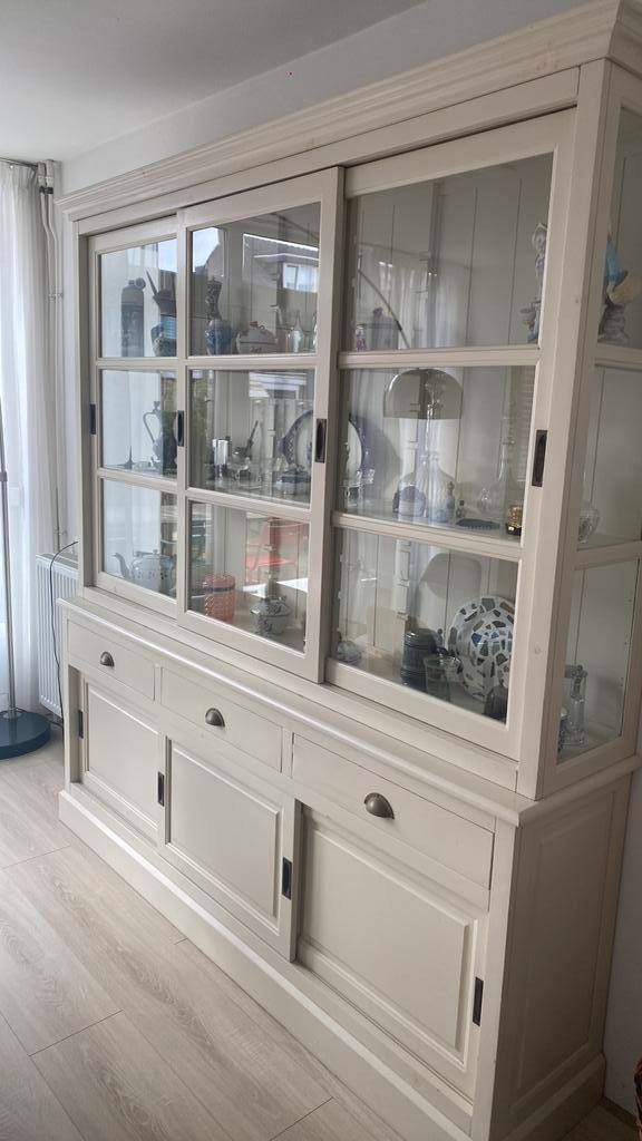 Apothekerskast, Huis en Inrichting, Kasten | Buffetkasten, Gebruikt, 200 cm of meer, 150 tot 200 cm, 25 tot 50 cm, Met lade(s)