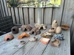 Terrarium toebehoren/spullen/stenen/voerbakjes, Dieren en Toebehoren, Ophalen of Verzenden, Nieuw, Tak, Plant, Rots of Steen