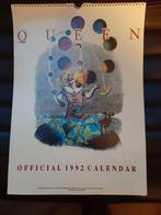 😍Officiele Queen kalenders: 1992, 1993 & 1994🏷️GRATIS, Gelezen, Queen, Verzenden, Artiest