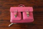 nette  leren  school tas  merk  ruitertassen  roze, 30 tot 40 cm, Minder dan 30 cm, Ophalen of Verzenden, Zo goed als nieuw