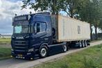 WSI SCANIA  R HIGHLINE CR 20 H 4X2 + 40 FT REEFER V SUIJDAM