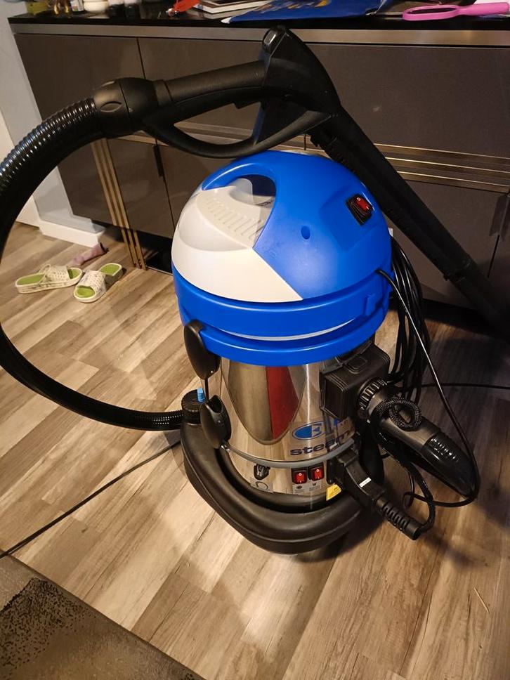 Elsea Steamwave Waterstofzuiger, Witgoed en Apparatuur, Stofzuigers, Gebruikt, Waterstofzuiger, 1200 tot 1600 watt, Reservoir