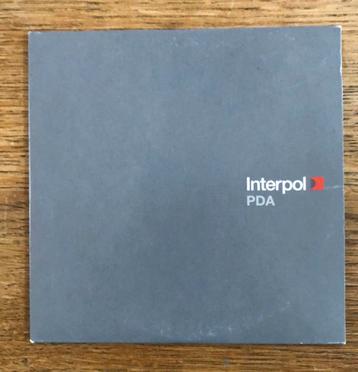 Interpol promo PDA cd single format 2002 beschikbaar voor biedingen