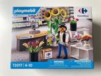 Playmobil 72017 - Bloemist / Le fleuriste Carrefour (Nieuw!), Ophalen of Verzenden, Nieuw, Complete set