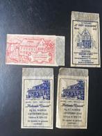 4 oude suikerzakjes, Ophalen of Verzenden