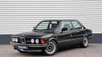 BMW 3-serie 323i (bj 1981), Auto's, Oldtimers, 145 pk, Zwart, Zwart, Leder
